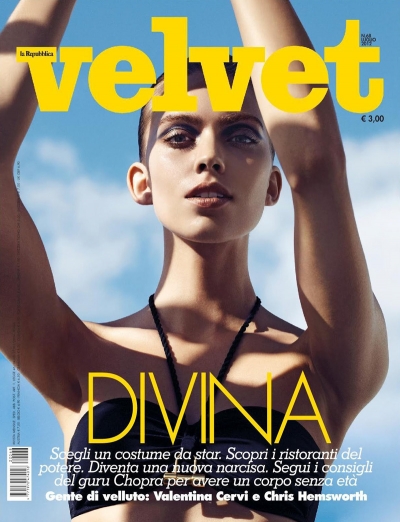 Emily Senko by Marcus Ohlsson for Velvet