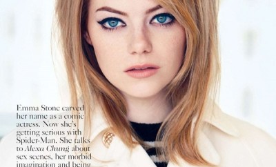 Emma Stone by Patrick Demarchelier for Vogue UK