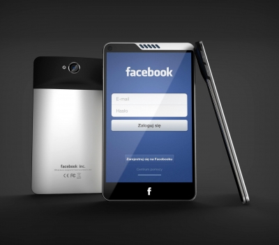 Facebook Phone by Michal Bonikowski