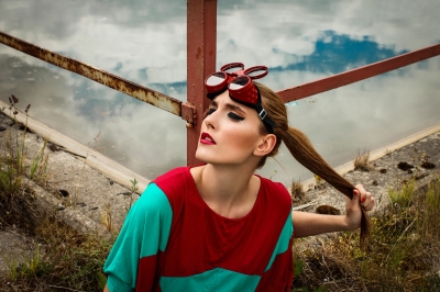 Emi in Flexi Chick by Ann Mikitiuk for Design Scene