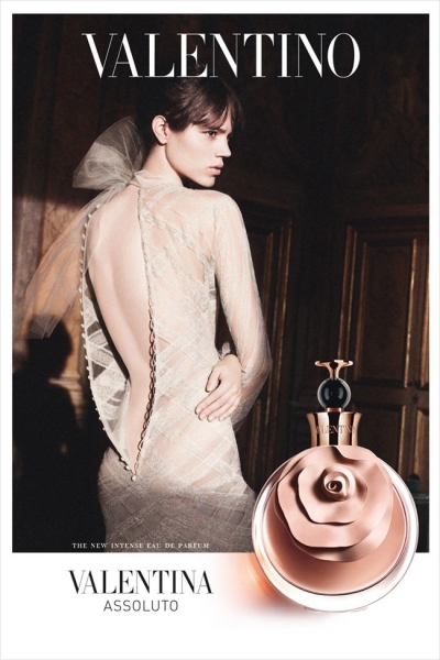 Freja Beha Erichsen for Valentina Assoluto by Valentino