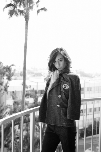 Gia Coppola by Eric Guillemain for Interview Russia