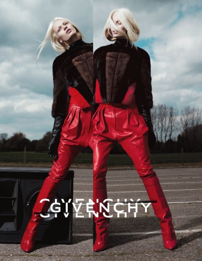 Givenchy Fall Winter 2012.13 by Mert & Marcus