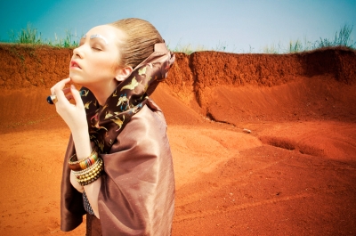 To the Moon and Back by Grace Gunawan for Dew