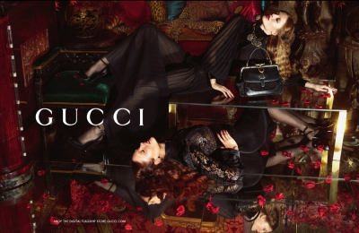 Gucci Fall Winter 2012.13 by Mert & Marcus