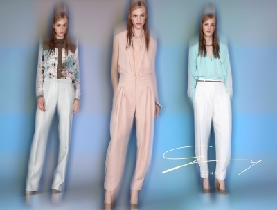 Hedvig Palm by Oskar Cecere for Genny Resort 2013