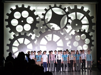 Iceberg Menswear Fall Winter 2012