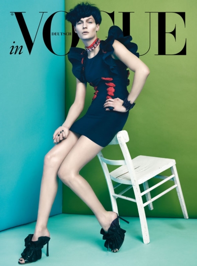 Swarowski Elements by Lado Alexi for Vogue Germany