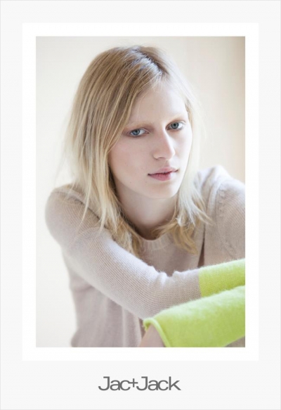 Julia Nobis & Lowell Tautchin for Jac+Jack Spring Summer 2012