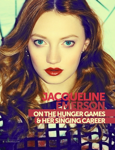 Jackie Emerson by Michael Freeby for Glamoholic