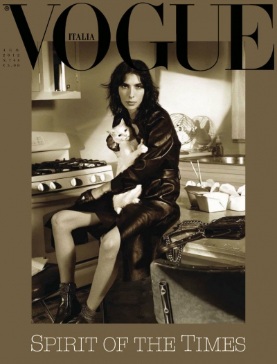 Jamie Bochert by Steven Meisel for Vogue Italia