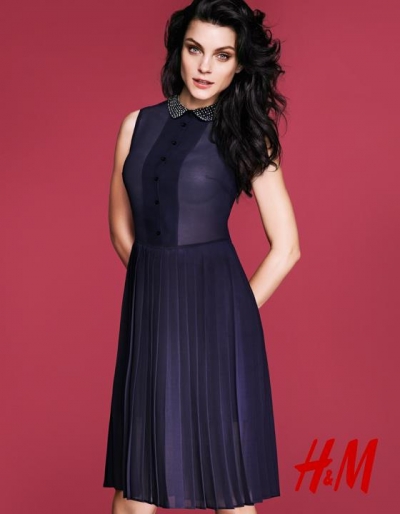 Jessica Stam for H&M