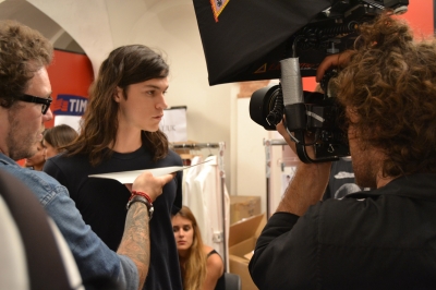Behind The Scenes at John Varvatos Menswear Spring Summer 2013