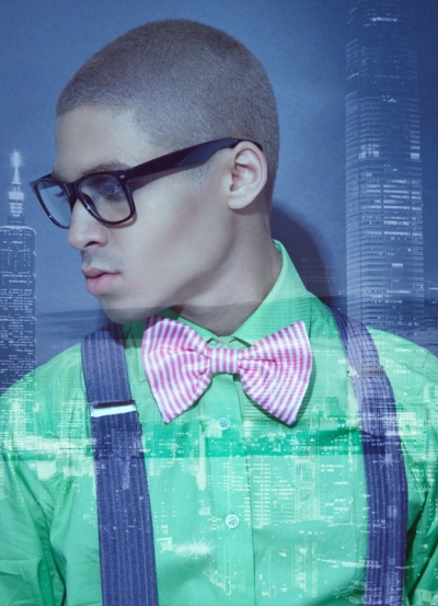 Blue in the Valley of Lights by Ryan E. Wibawa for Design Scene