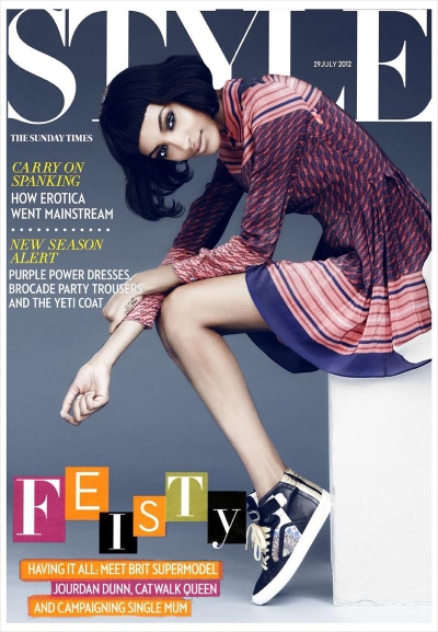 Jourdan Dunn for Sunday Times Style Magazine