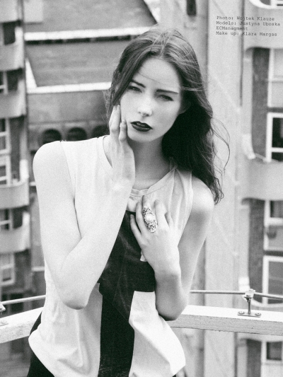 Justyna Uboska by Wojtek Klauze