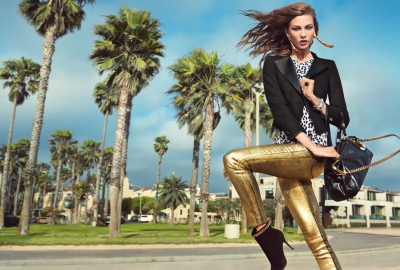 Karlie Kloss for Juicy Couture Fall Winter 2012.13