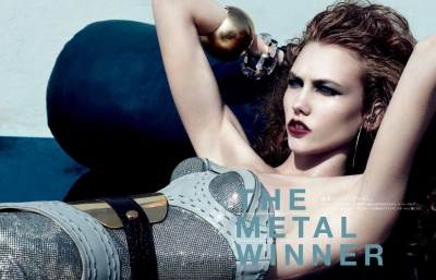 Karlie Kloss by Mikael Jansson for Vogue Japan