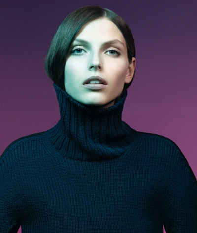Karlina Caune for Sportmax Fall Winter 2012.13