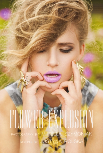 Flower Explosion by Mirella Szymoniak for Design Scene