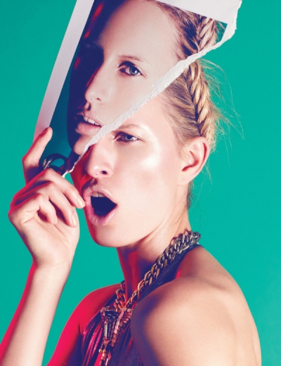 Karolina Kurkova for Vogue Latin America by Nagi Sakai