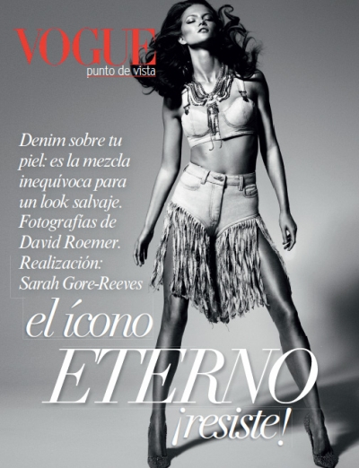 Kasia Struss by David Roemer for Vogue Mexico