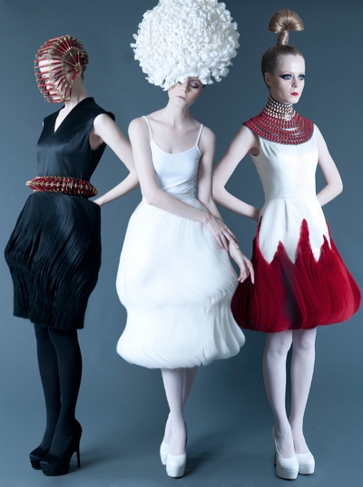 Art of War by Grace Gunawan for Tatler Indonesia