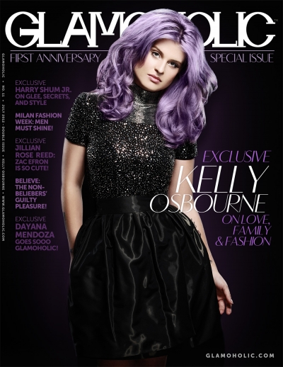 Kelly Osbourne by Michael Freeby for Glamoholic