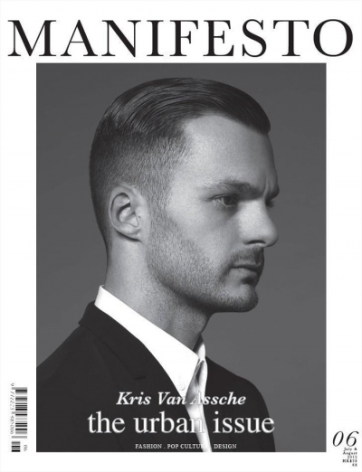 Kris Van Assche for Manifesto
