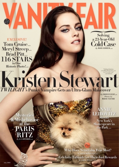 Kristen Stewart for Vanity Fair July 2012