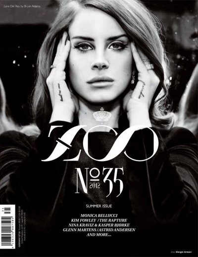 Lana Del Rey for Zoo Summer 2012