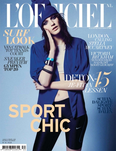 Laura Kampman for L’Officiel NL June July 2012