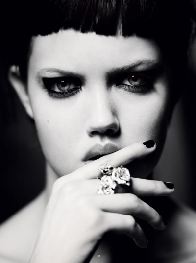 Lindsey Wixson for Antidote