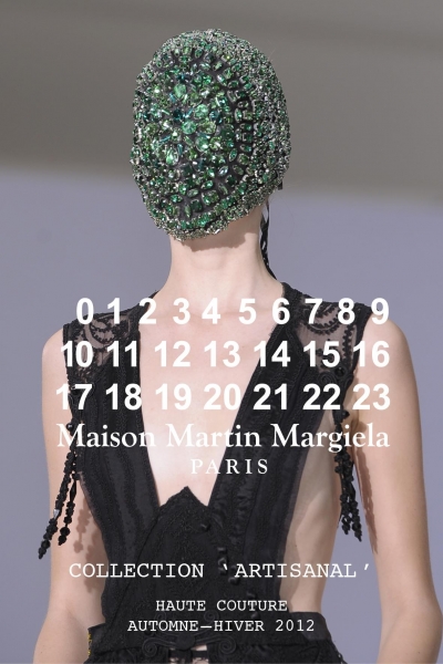 Maison Martin Margiela Artisanal Fall Winter 2012-2013