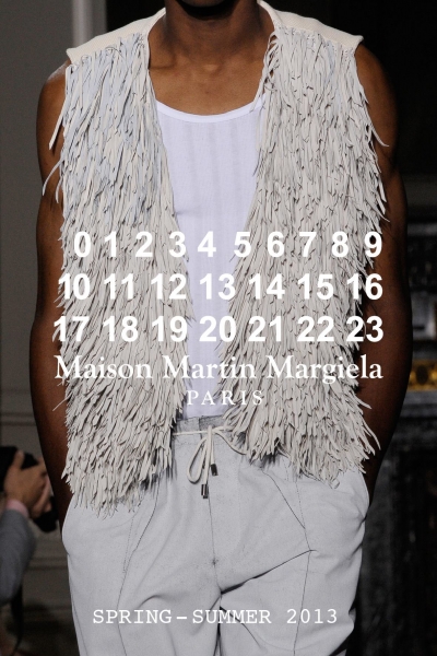 Maison Martin Margiela Spring Summer 2013 Menswear