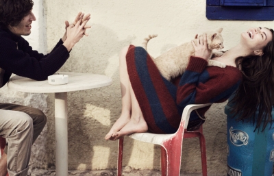 Marcus Ohlsson for Velvet August 2012