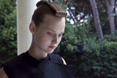 Martinez Lierah Spring Summer 2013 Backstage by Rainer Torrado