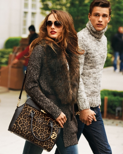 Karmen Pedaru & Simon Nessman Michael Kors Fall 2012