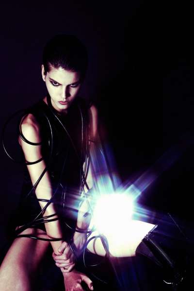 Milica Blagojevic by Alvin Kean Wong for Design Scene