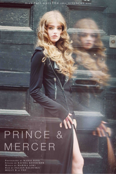 Prince & Mercer by Adams Bellouis & Mario Pena for Design Scene