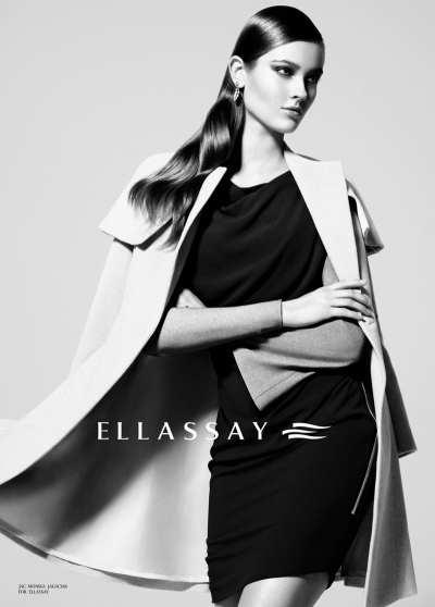 Monika Jac Jagaciak for Ellassay Fall Winter 2012.13