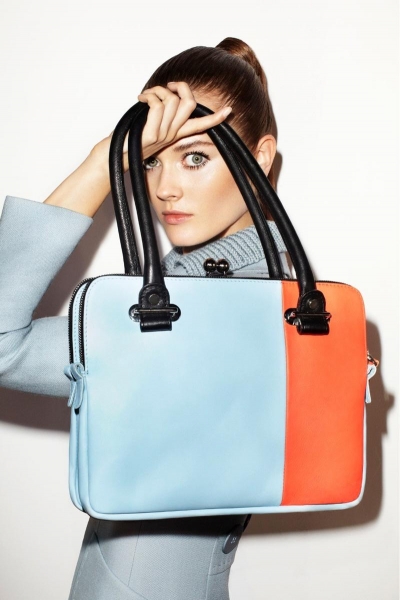Monika Jac Jagaciak for Simple Fall Winter 2012.13