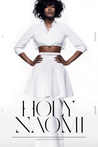 Naomi Campbell For Antidote