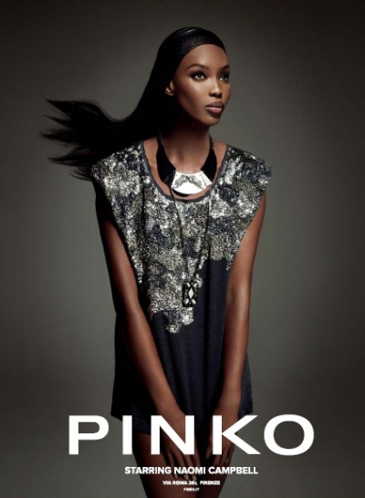 1st LOOK: Naomi Campbell for Pinko Fall Winter 2012.13