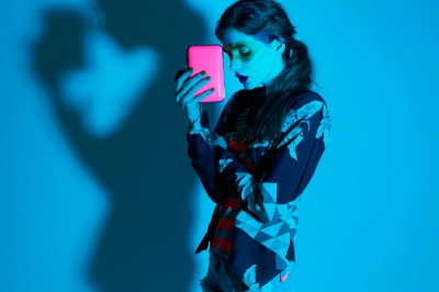 Electric Twist by Michael Cools for Nylon Indonesia