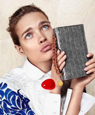 Natalia Vodianova for Stella McCartney Fall Winter 2012.13