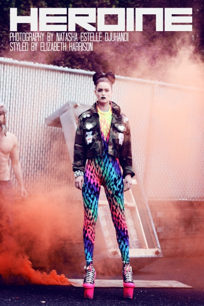 Heroine by Natasha Estelle Djuhandi for Design Scene