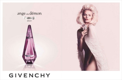 Natasha Poly for Givenchy Ange ou Demon le Secret Elixir Spring Summer 2012