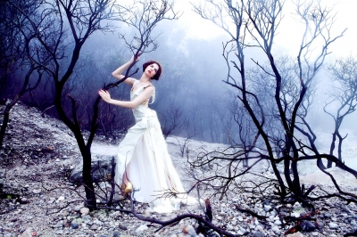 White Mist by Sally Ann & Emily May Gunawan