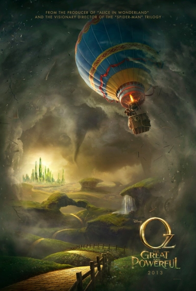 James Franco in Oz The Great and Powerful